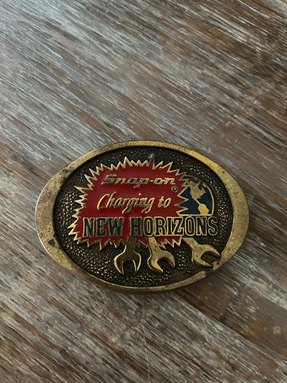 Snap On Belt Buckle